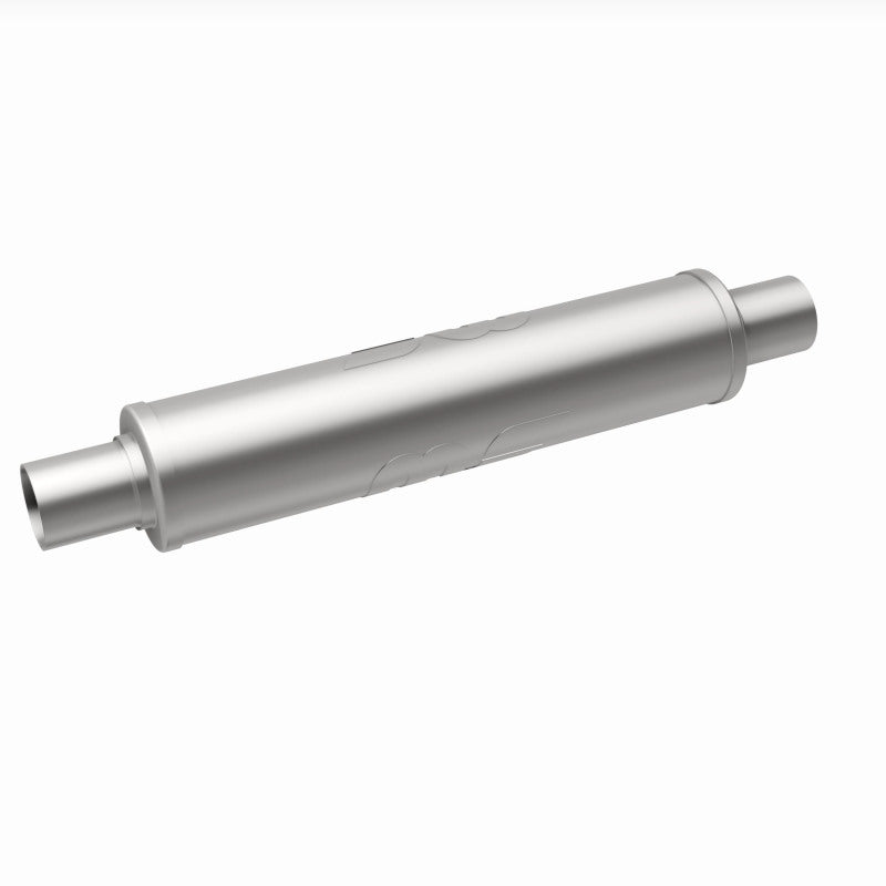 MagnaFlow Muffler Mag SS 18X4X4 2.25X2.25 C/C - awdtuningtx