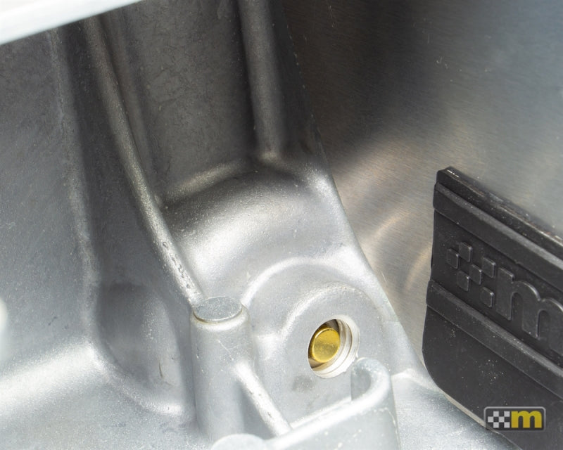 mountune 13-18 Ford Focus ST Magnetic Oil Drain Plug - awdtuningtx