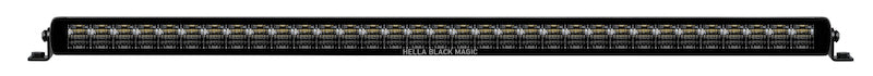Hella Universal Black Magic 32in Thin Light Bar - Driving Beam - awdtuningtx