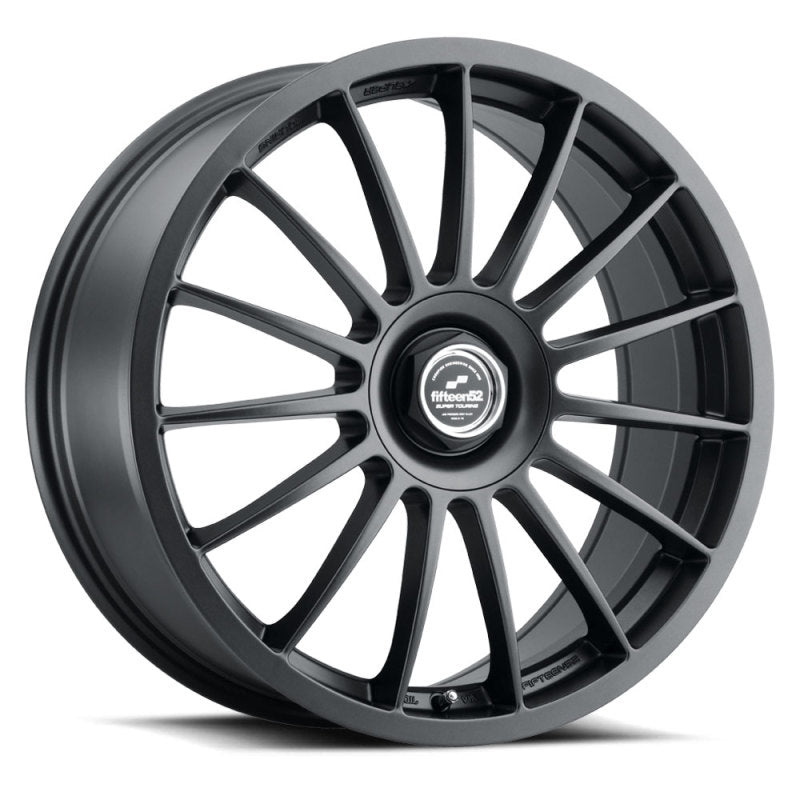 fifteen52 Podium 19x8.5 5x108/5x112 45mm ET 73.1mm Center Bore Frosted Graphite Wheel - awdtuningtx