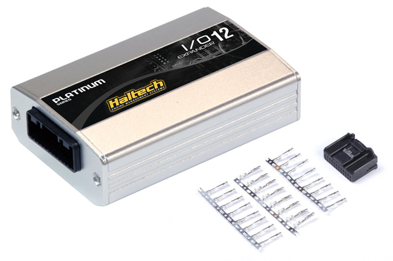 Haltech IO 12 Expander Box A CAN Based 12 Channel (Incl Plug & Pins) - awdtuningtx