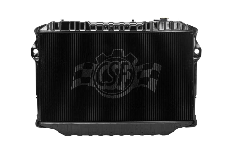 CSF 88-91 Toyota Landcruiser 3 Row All Metal Radiator - awdtuningtx