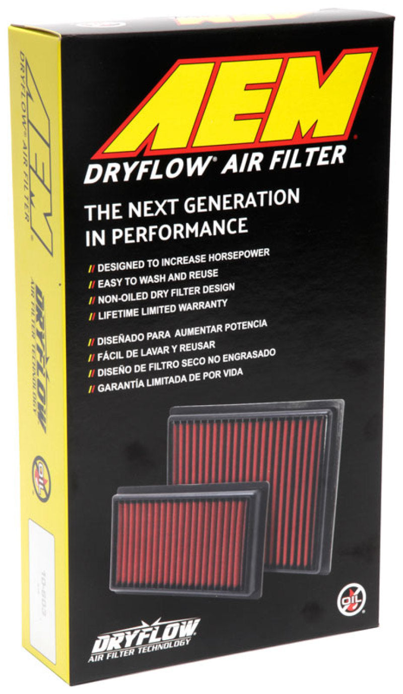 AEM 17-20 Subaru BRZ 2.0L DryFlow Air Filter - awdtuningtx