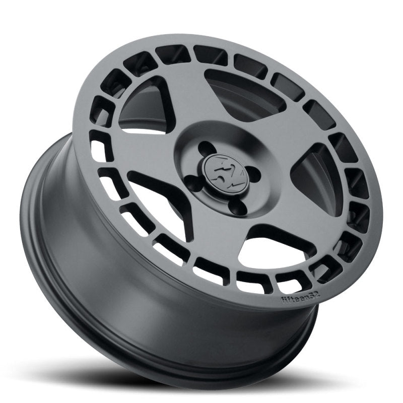 fifteen52 Turbomac 17x7.5 4x108 42mm ET 63.4mm Center Bore Asphalt Black Wheel - awdtuningtx