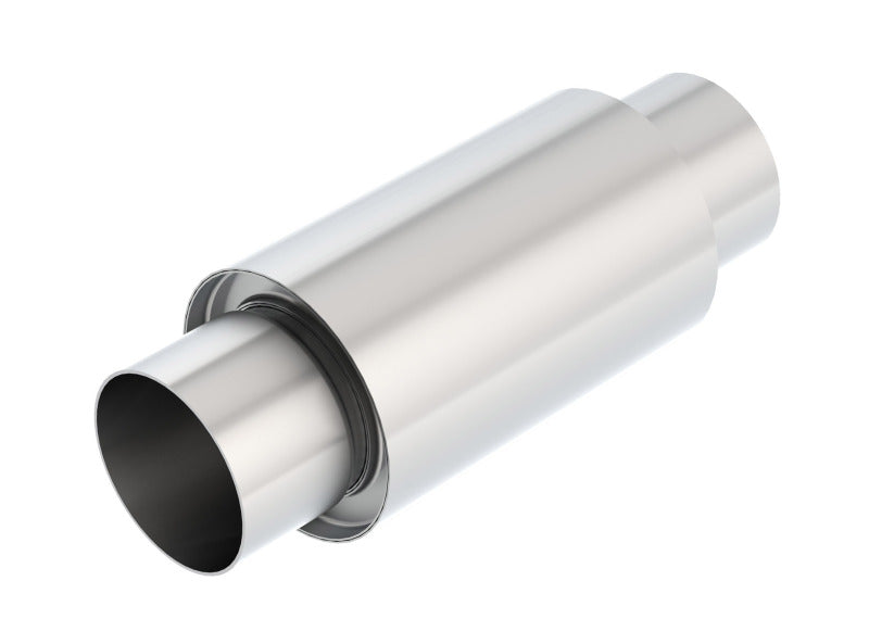 Borla 3 -1/2in In/Out x 5in Round x 8in Long XR-1 Sportsman Shorty Racing Muffler - awdtuningtx