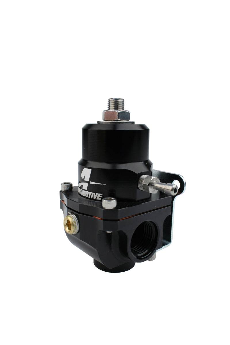 Aeromotive Adjustable Regulator - 35-75PSI - .188 Valve - (2) -08 Inlets/-08 Return - awdtuningtx