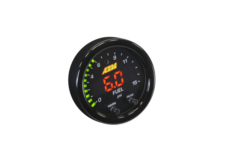 AEM X-Series Pressure 0-15psi Gauge Kit - awdtuningtx