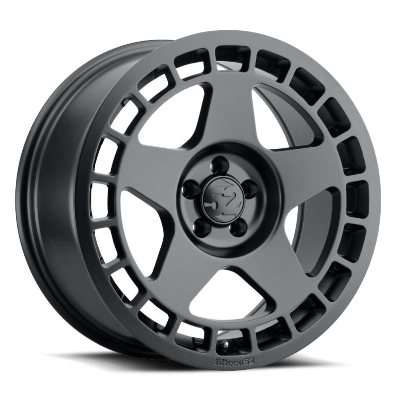 fifteen52 Turbomac 18x8.5 5x108 42mm ET 63.4mm Center Bore Asphalt Black Wheel - awdtuningtx