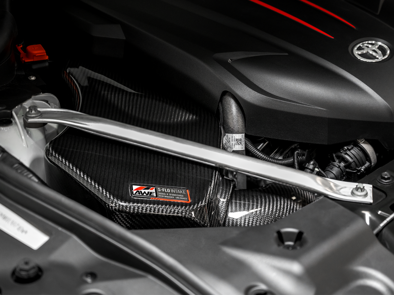 AWE Tuning 2020+ Toyota GR Supra S-FLO Carbon Intake Lid - awdtuningtx