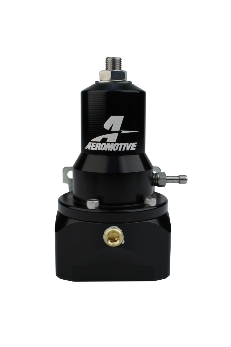 Aeromotive Regulator - 30-120 PSI - .313 Valve - 2x AN-10 Inlets / AN-10 Bypass - awdtuningtx
