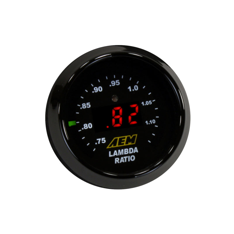 AEM Digital Wideband UEGO Gauge w/o Sensor - awdtuningtx