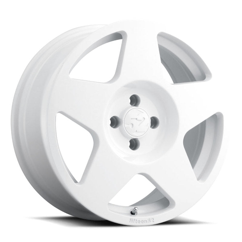 fifteen52 Tarmac 17x7.5 4x108 42mm ET 63.4mm Center Bore Rally White Wheel - awdtuningtx