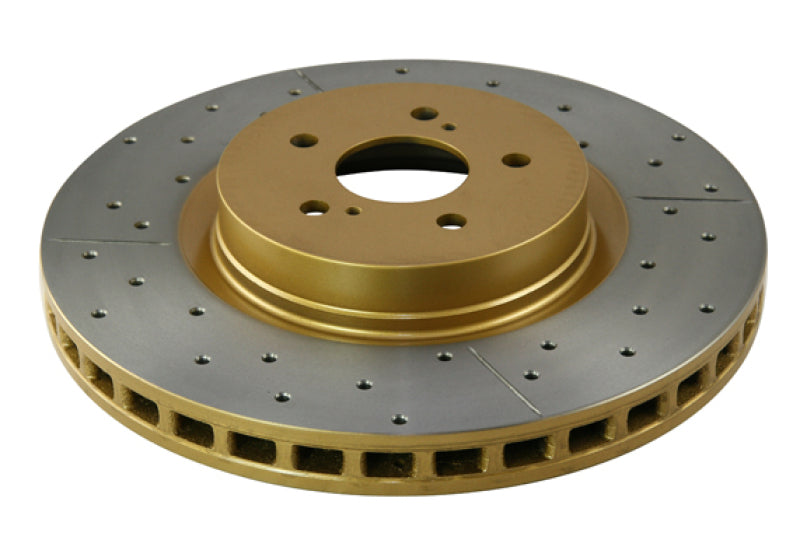 DBA 05-08 Legacy GT Front Drilled & Slotted Street Series Rotor - awdtuningtx