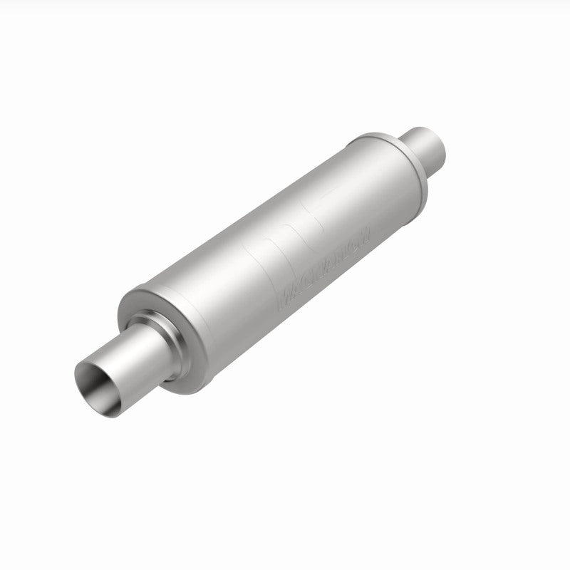 MagnaFlow Muffler Mag SS 14X4X4 2X2 C/C - awdtuningtx