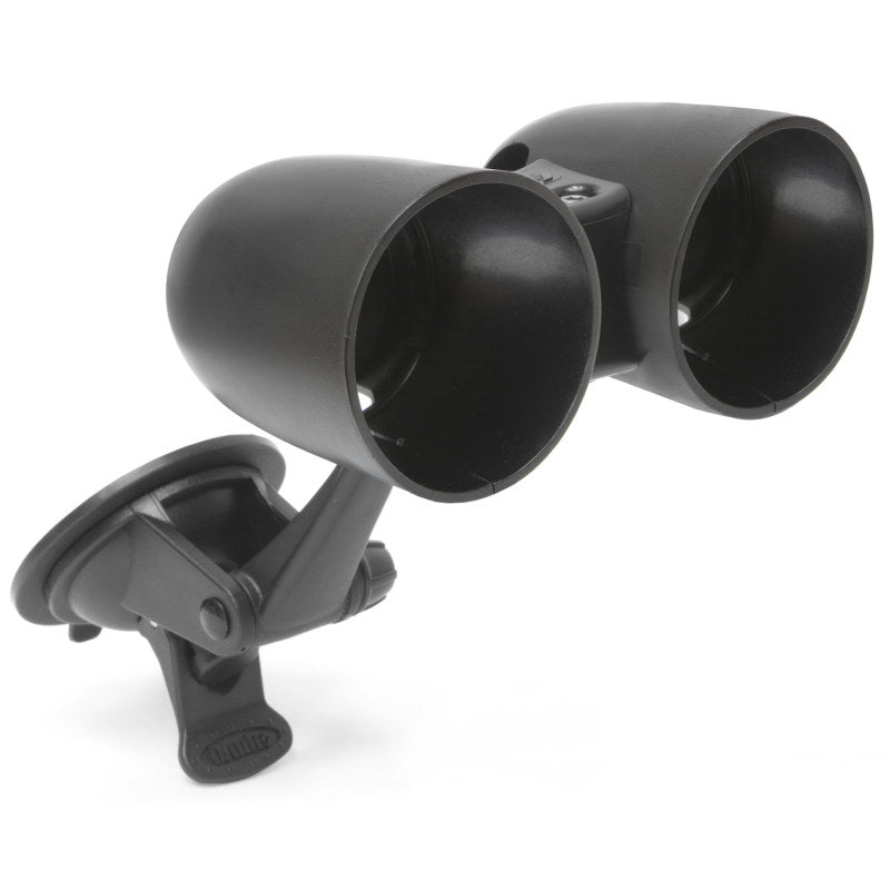 Banks Power Dual Gauge Pod Suction Mount For iDash 1.8 And 52mm Gauges - awdtuningtx