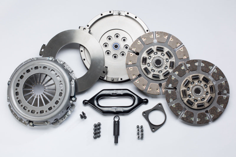 South Bend Clutch 94-03 Dodge 5.9L NV4500/99-00.5 NV5600(235hp)/ Street Dual Disc Clutch Kit - awdtuningtx