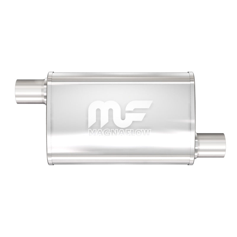 MagnaFlow Muffler Mag SS 14X4X9 2.25 O/O - awdtuningtx