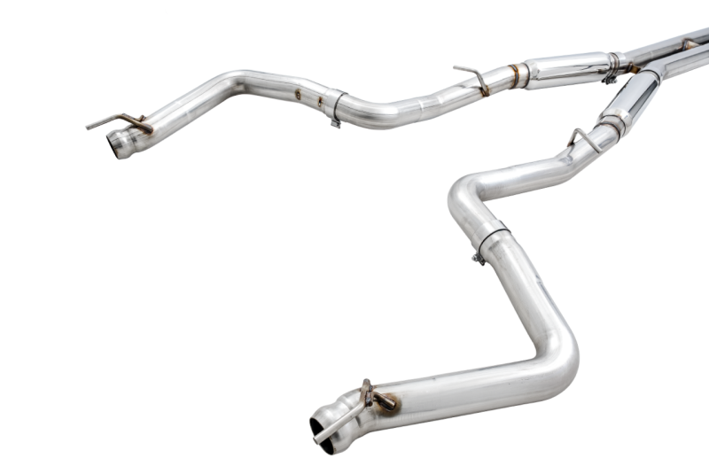 AWE Tuning 2015+ Dodge Challenger 6.4L/6.2L Supercharged Track Edition Exhaust - Use Stock Tips - awdtuningtx