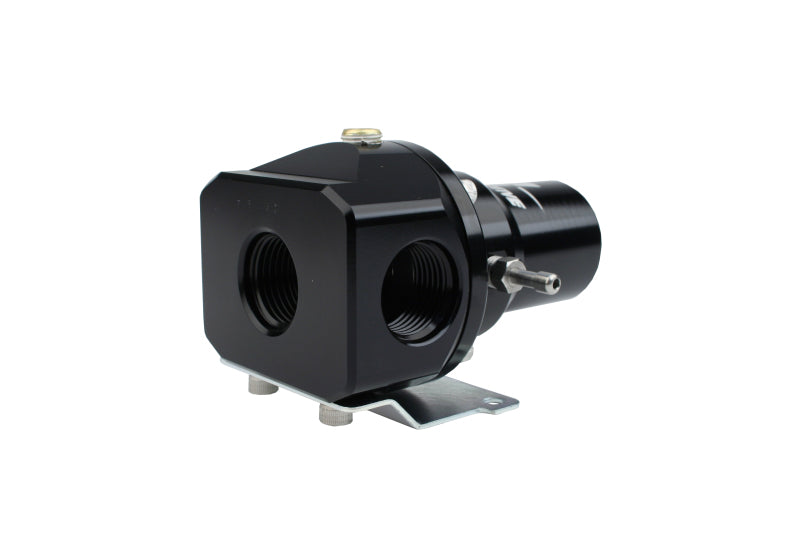 Aeromotive Regulator - 30-120 PSI - .313 Valve - 2x AN-10 Inlets / AN-10 Bypass - awdtuningtx