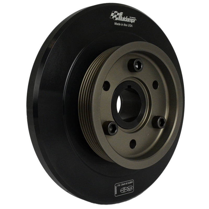 Fluidampr Toyota 1JZ/2JZ I-6 Underdrive Pulley Harmonic Balancer - awdtuningtx