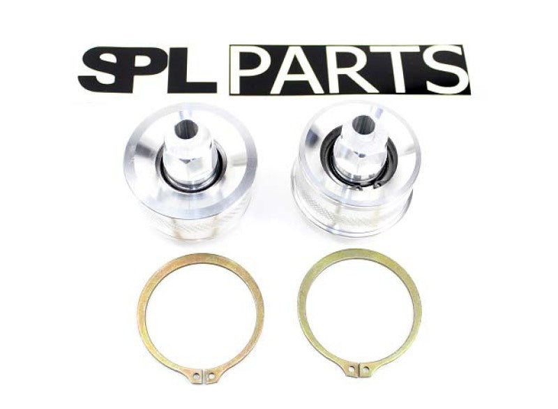 SPL Parts 2020+ Toyota GR Supra (A90) / 2019+ BMW Z4 (G29) Adj Front Caster Rod Monoball Bushings - awdtuningtx