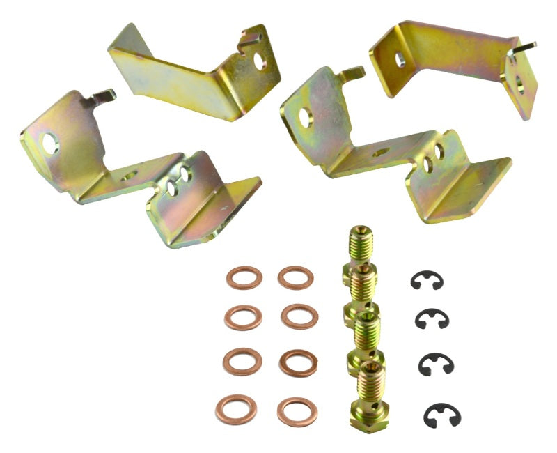 Goodridge 05-12 Ford Mustang w/ ABS Brake Lines - awdtuningtx