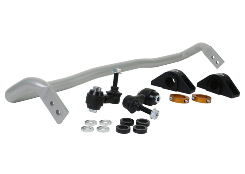 Whiteline 17-20 Honda Civic Rear Sway Bar Kit - 26mm Heavy Duty Blade Adjustable - awdtuningtx