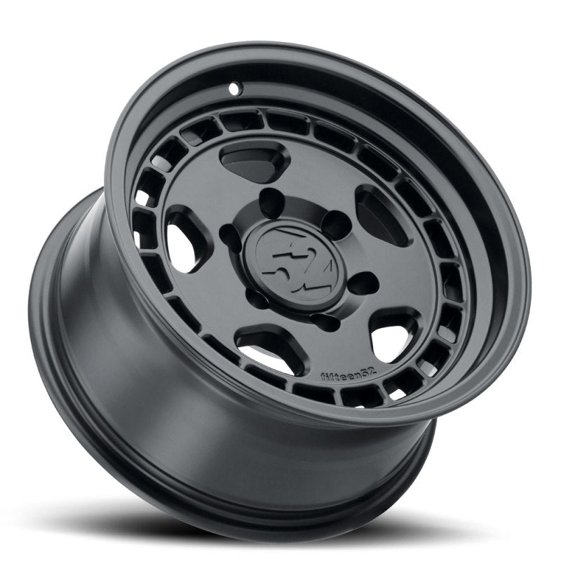 fifteen52 Turbomac HD Classic 17x8.5 6x139.7 0mm ET 106.2mm Center Bore Asphalt Black Wheel - awdtuningtx