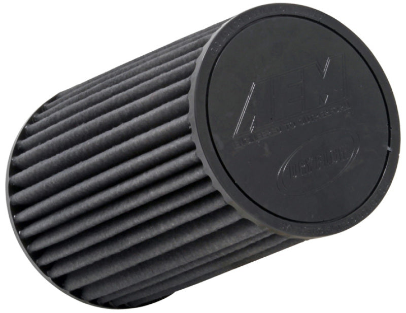 AEM Dryflow 4in. X 9in. Round Tapered Air Filter - awdtuningtx