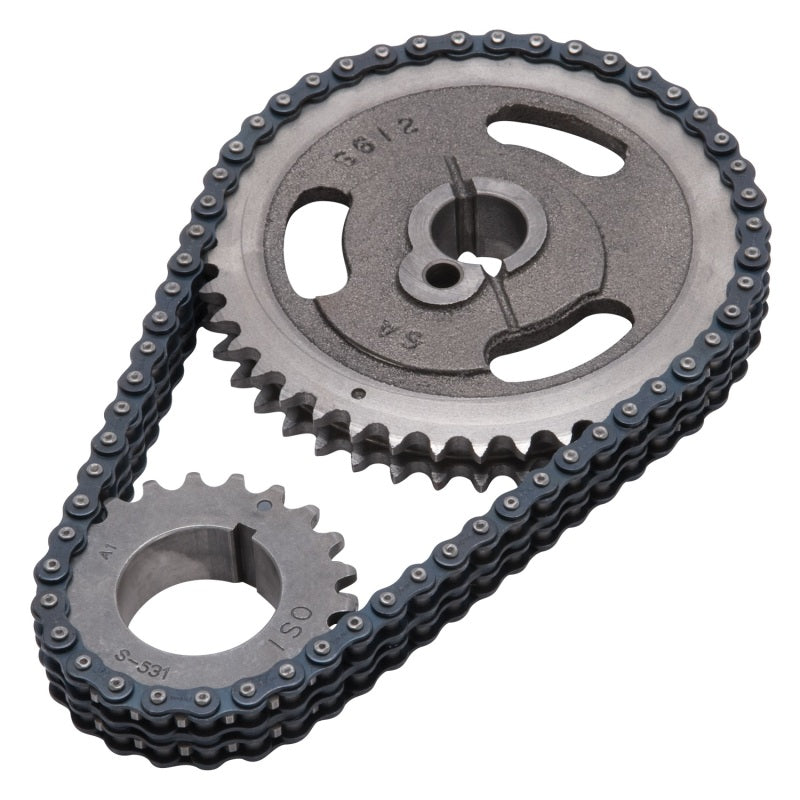 Edelbrock Timing Chain And Gear Set Ford Sng/Keyway - awdtuningtx