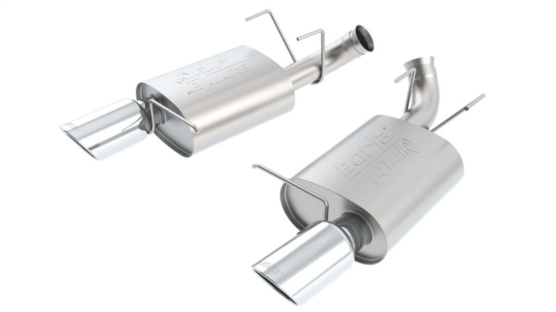 Borla 11-12 Mustang Shelby GT500 2dr 5.4L 8cyl Agressive ATAK Exhaust (rear section only) - awdtuningtx