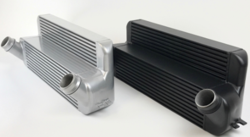 CSF 15-18 BMW M2 (F30/F32/F22/F87) N55 High Performance Stepped Core Bar/Plate Intercooler - Silver - awdtuningtx
