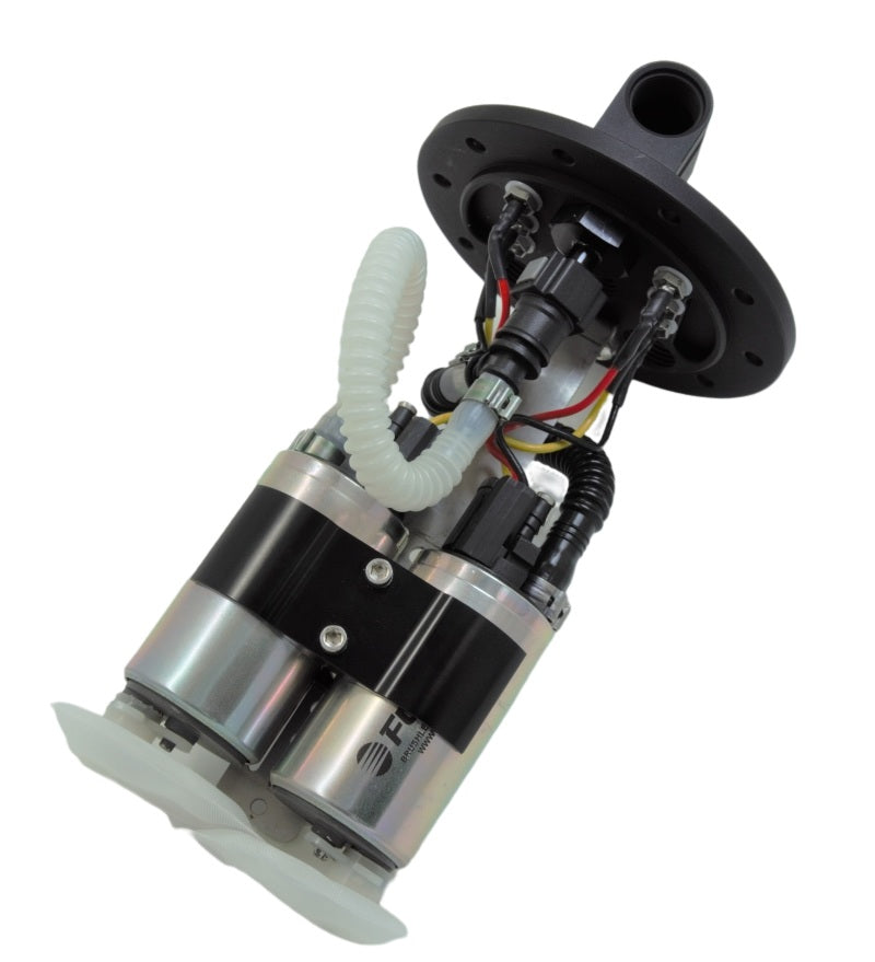 Fuelab Dual 500LPH Brushless Fuel Pump Hanger Assembly w/Dual E85 Fuel Pumps - awdtuningtx