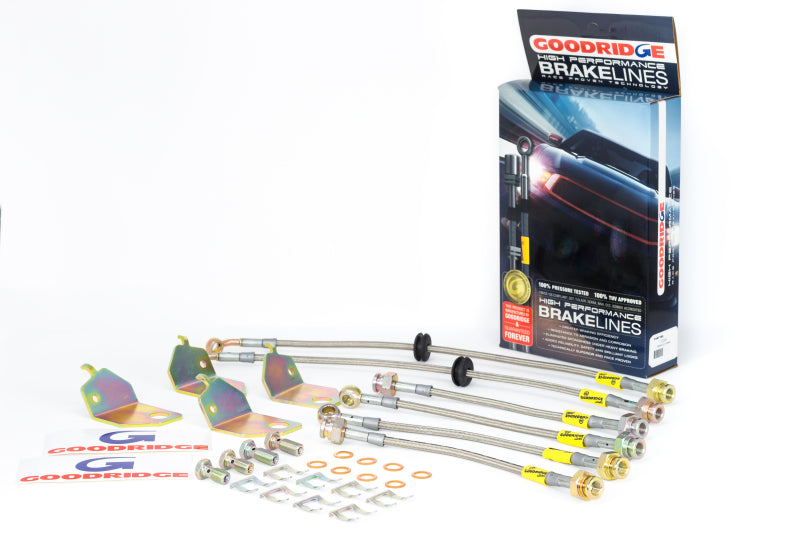 Goodridge 05+ Pontiac GTO Brake Lines - awdtuningtx