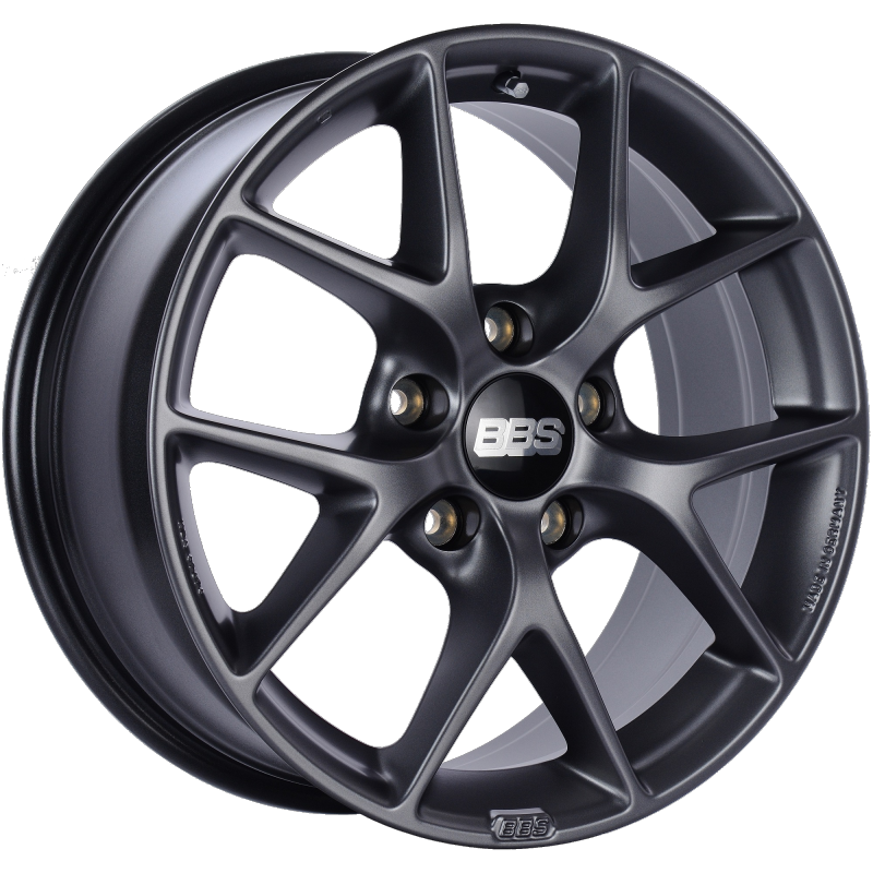 BBS SR 18x8 5x130 ET50 CB71.6 Satin Grey Wheel - awdtuningtx
