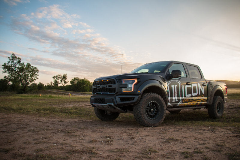 ICON 2017+ Ford Raptor Rear 3.0 Series Shocks PB - Pair - awdtuningtx