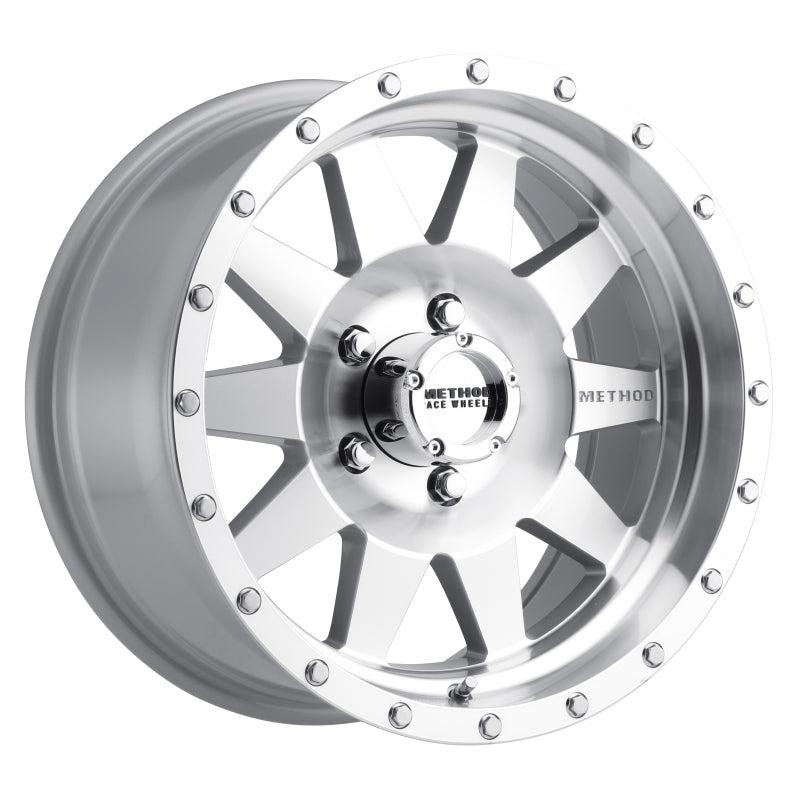 Method MR301 The Standard 15x7 -6mm Offset 5x4.5 83mm CB Machined/Clear Coat Wheel - awdtuningtx