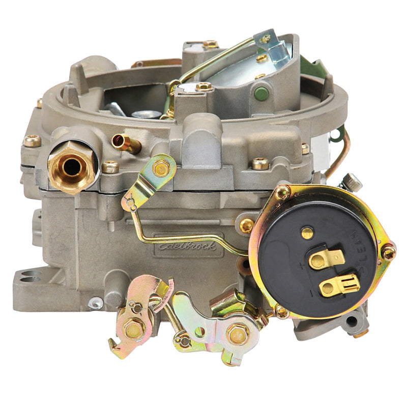 Edelbrock Carburetor Marine 4-Barrel 600 CFM Electric Choke - awdtuningtx