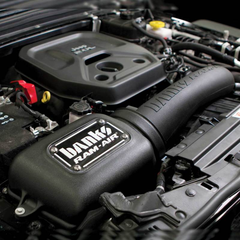 Banks Power 18-21 Jeep 2.0L Turbo Wrangler (JL) Ram-Air Intake System - awdtuningtx
