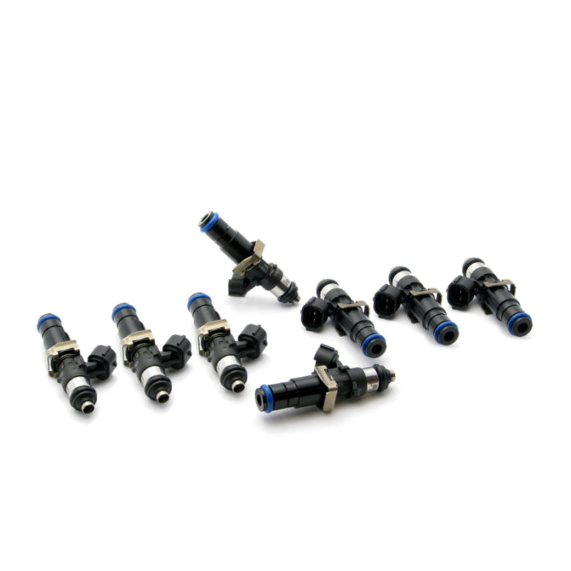 DeatschWerks Bosch EV14 Universal 60mm/14mm 220lb/hr Injectors (Set of 8) - awdtuningtx