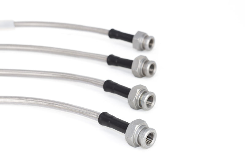 Goodridge 99-00 Honda Civic Si (w/ rear disc) Brake Lines - awdtuningtx