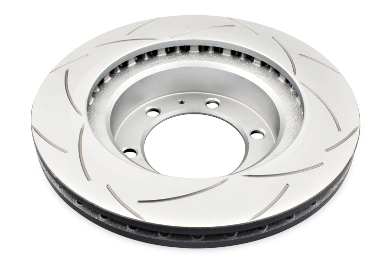 DBA 07-14 Toyota FJ Cruiser 4X4 Survival T2 Slotted Front Brake Rotor - awdtuningtx