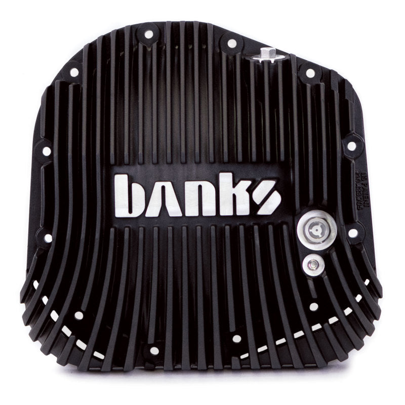 Banks 85-19 Ford F250/ F350 10.25in 12 Bolt Black-Ops Differential Cover Kit - awdtuningtx