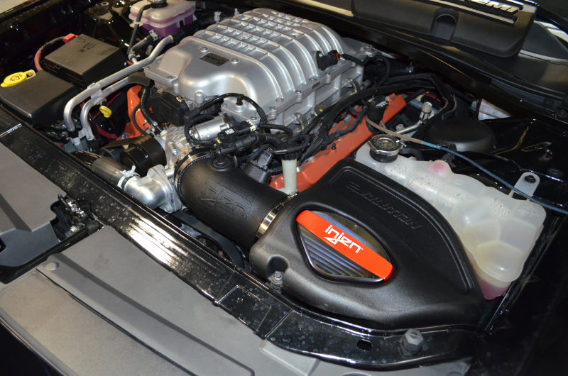 Injen 15-16 Dodge Challenger Hellcat 6.2L / 15-16 Dodge Charger Hellcat 6.2L Evolution Intake - awdtuningtx