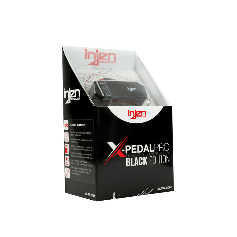 Injen 15-20 Lexus RC 350 3.5L X-Pedal Pro Black Edition Throttle Controller - awdtuningtx