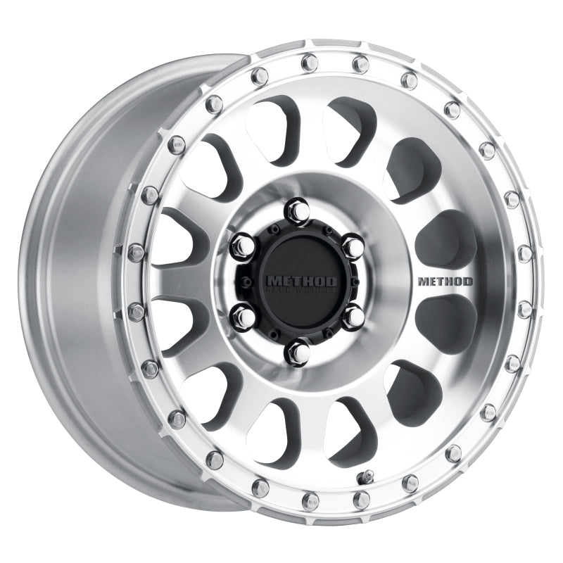 Method MR315 18x9 +18mm Offset 6x5.5 106.25mm CB Machined/Clear Coat Wheel - awdtuningtx