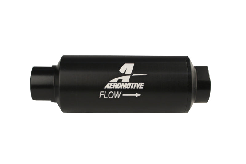 Aeromotive Marine AN-12 Fuel Filter - 100 Micron - SS Element - awdtuningtx