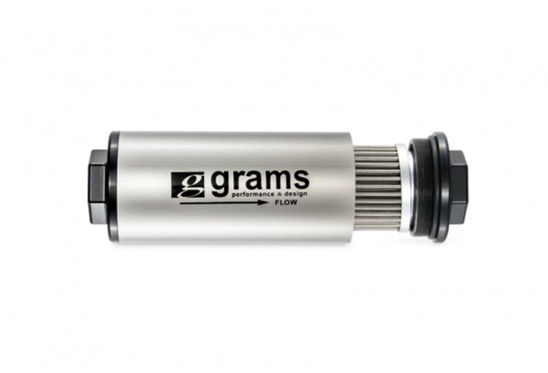 Grams Performance 20 Micron -6AN Fuel Filter - awdtuningtx