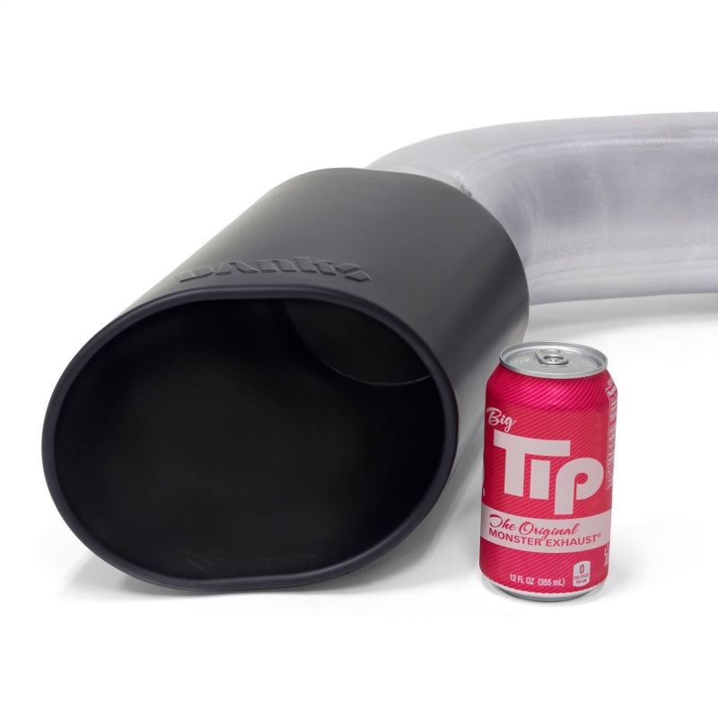 Banks Power 17-19 Chevy Duramax L5P 2500/3500 Monster Exhaust System w/ Black Tip - awdtuningtx