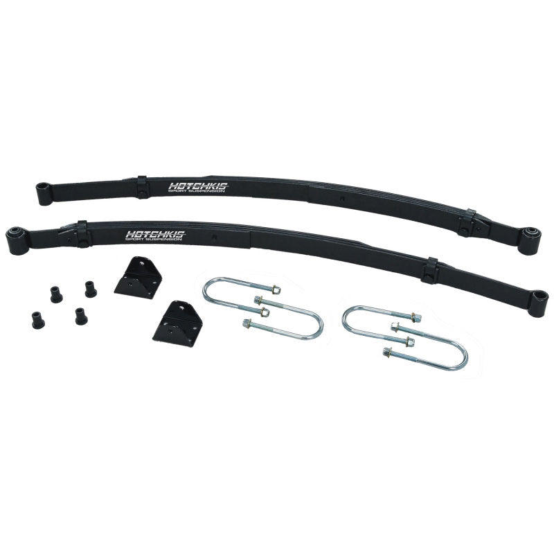 Hotchkis 67-76 Dodge A-Body 1in Drop Geometry Corrected Sport Leaf Springs - awdtuningtx